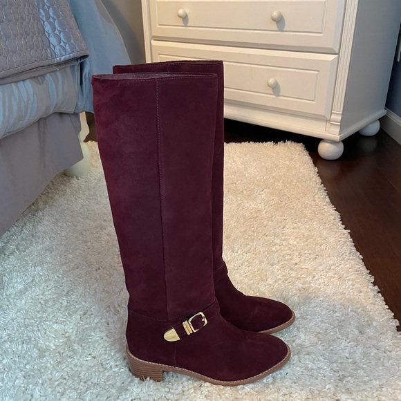 Loeffler Randall suede boots. - Picture 7 of 7